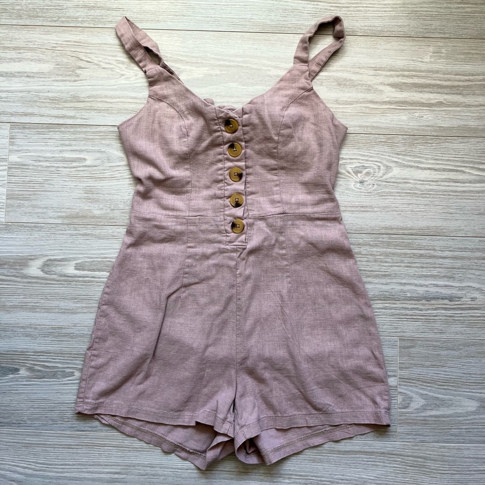 L.A. Hearts romper